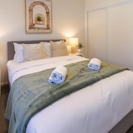 Ferienwohnung Central Sunny Perch 2 Bed 1 Bath Christchurch Exterior foto
