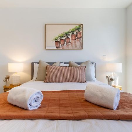 Ferienwohnung Central Sunny Perch 2 Bed 1 Bath Christchurch Exterior foto