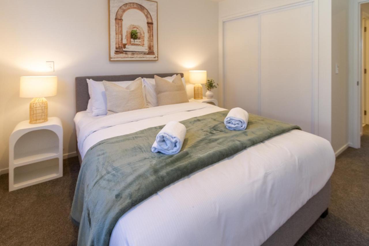 Ferienwohnung Central Sunny Perch 2 Bed 1 Bath Christchurch Exterior foto