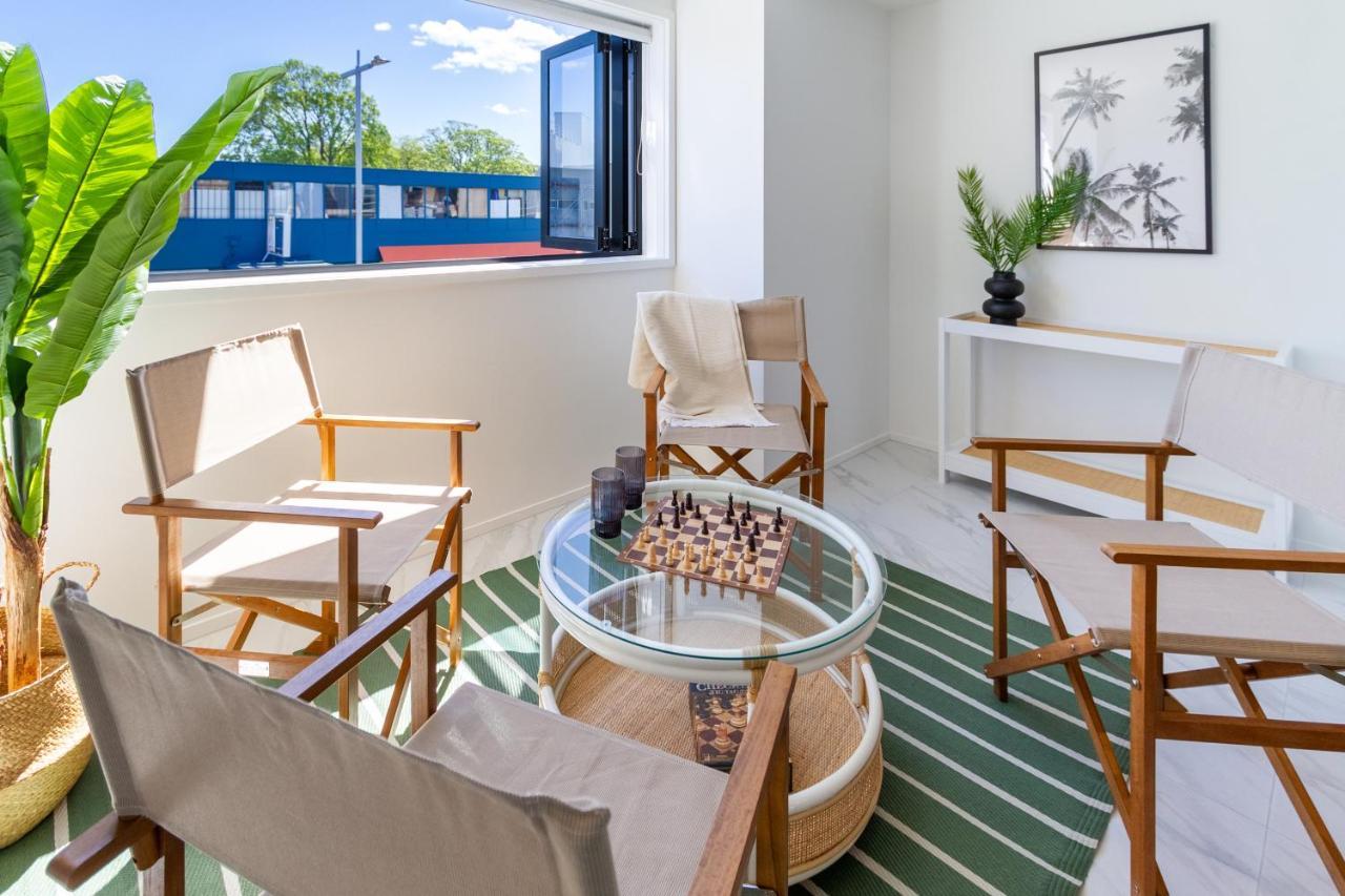 Ferienwohnung Central Sunny Perch 2 Bed 1 Bath Christchurch Exterior foto