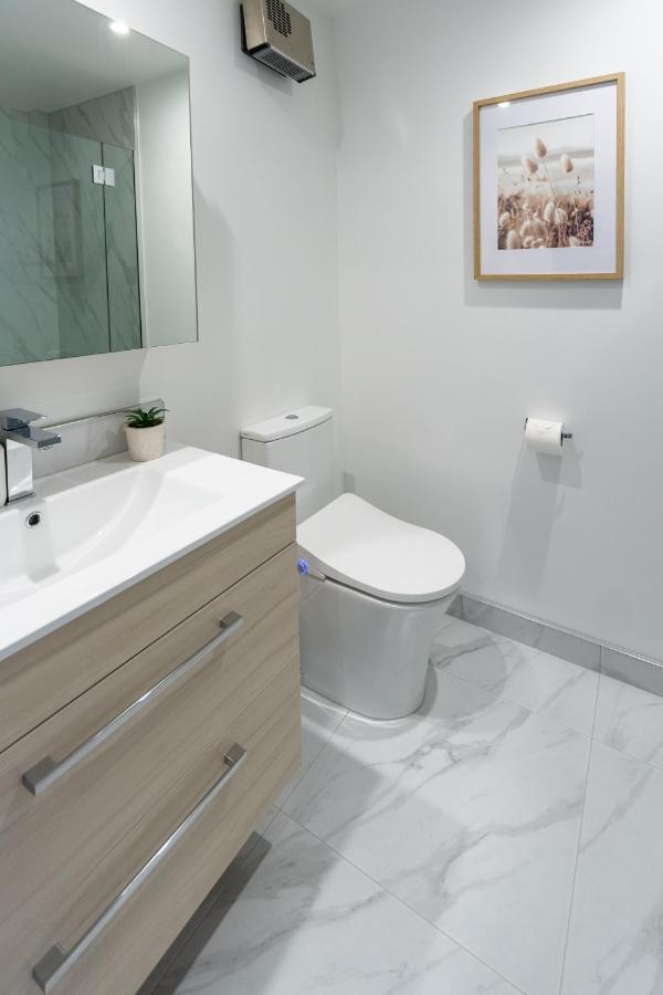 Ferienwohnung Central Sunny Perch 2 Bed 1 Bath Christchurch Exterior foto
