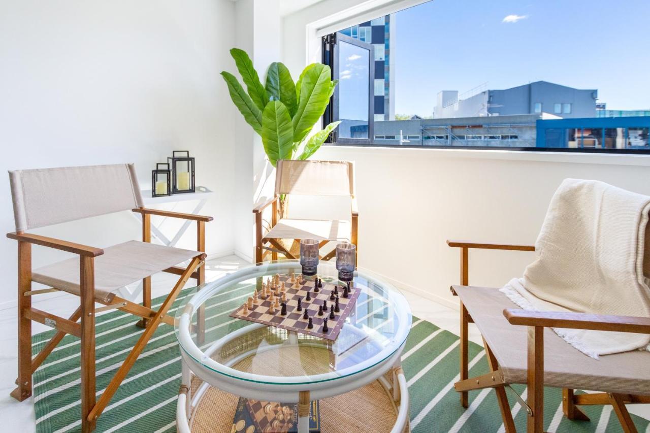 Ferienwohnung Central Sunny Perch 2 Bed 1 Bath Christchurch Exterior foto