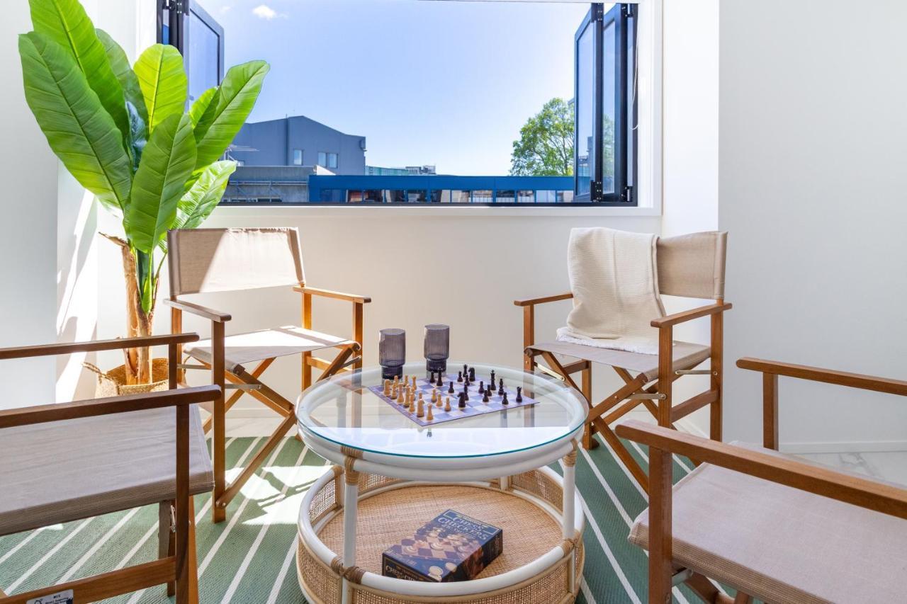 Ferienwohnung Central Sunny Perch 2 Bed 1 Bath Christchurch Exterior foto
