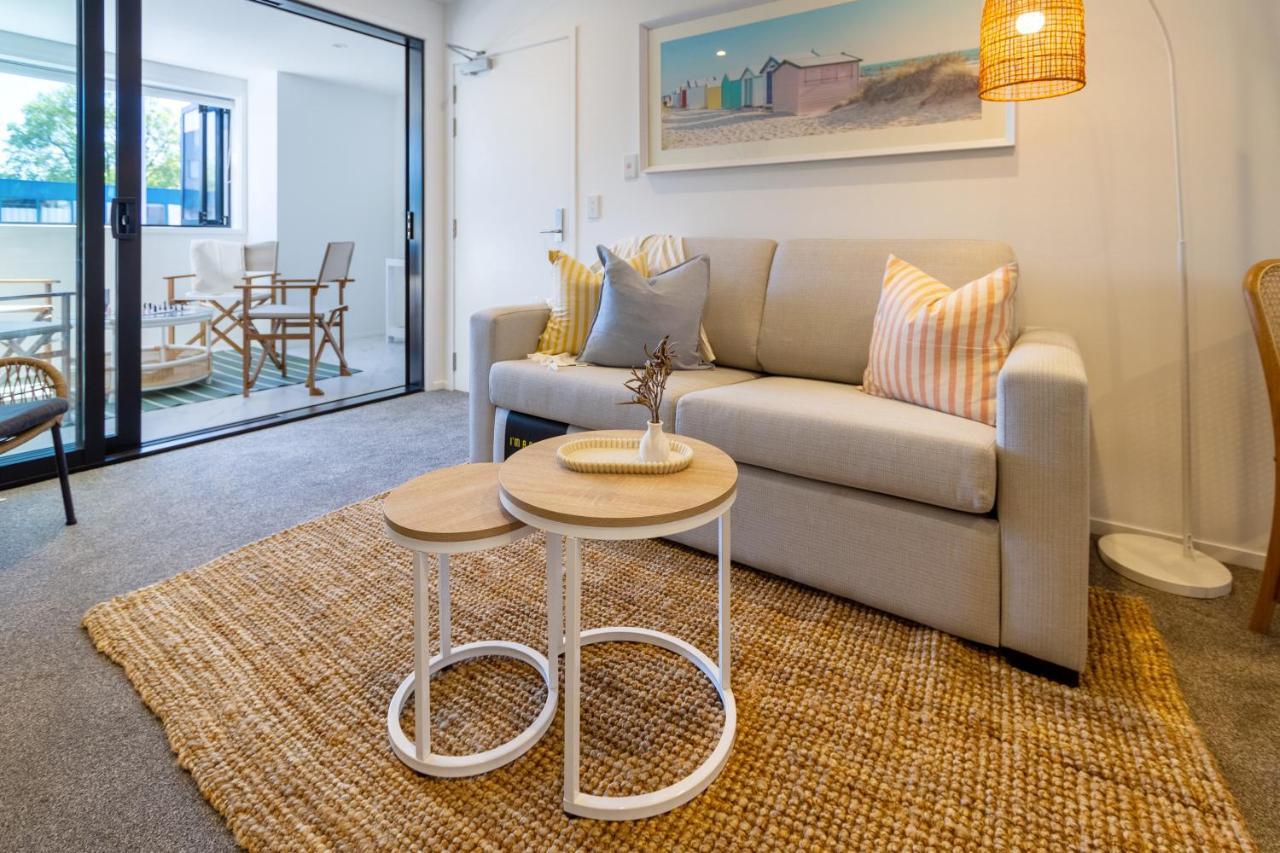 Ferienwohnung Central Sunny Perch 2 Bed 1 Bath Christchurch Exterior foto