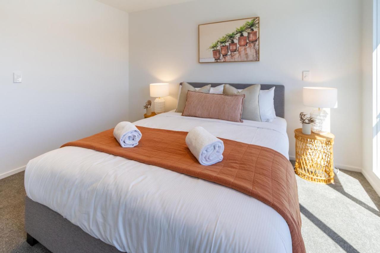 Ferienwohnung Central Sunny Perch 2 Bed 1 Bath Christchurch Exterior foto