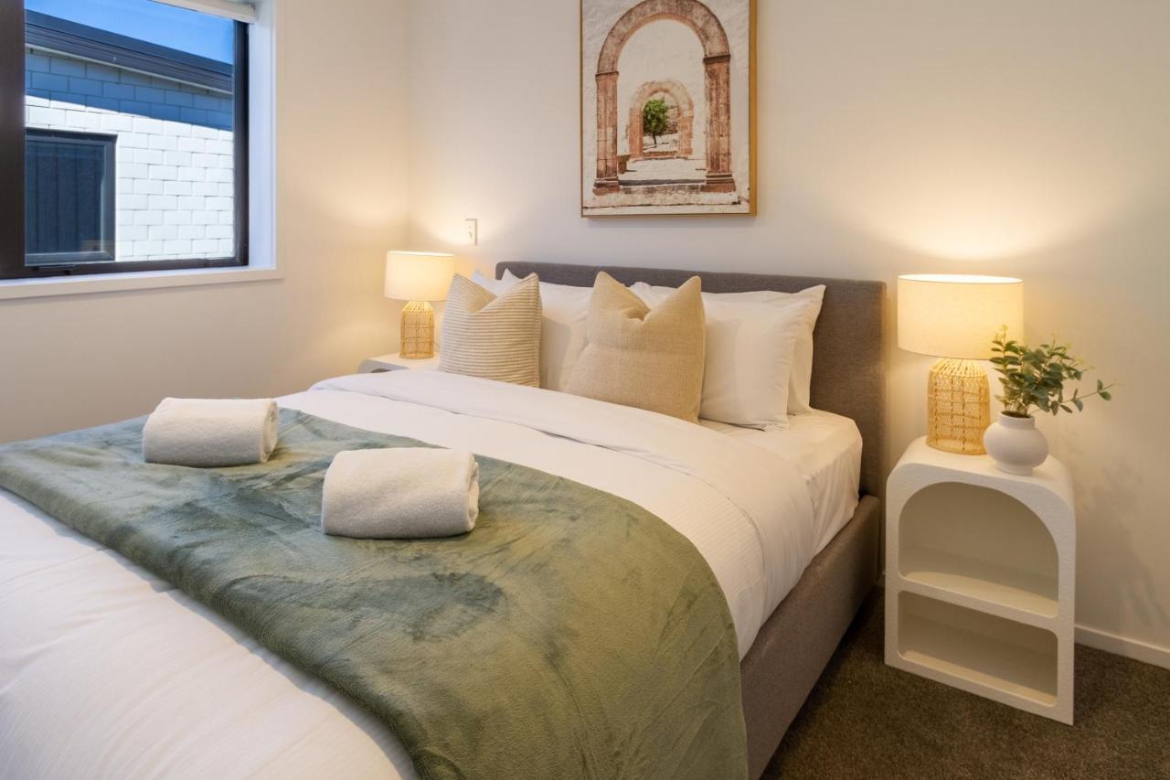 Ferienwohnung Central Sunny Perch 2 Bed 1 Bath Christchurch Exterior foto
