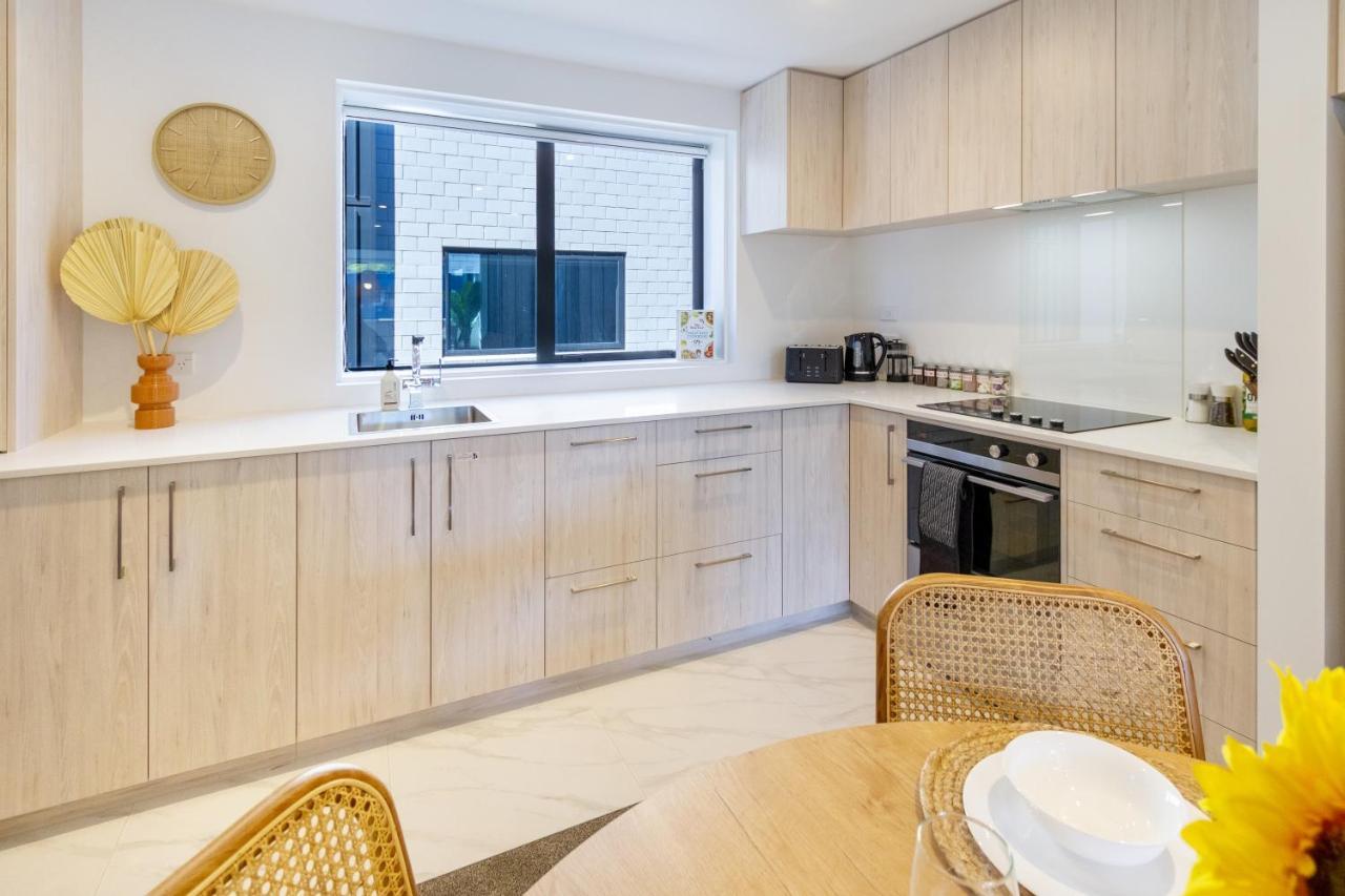 Ferienwohnung Central Sunny Perch 2 Bed 1 Bath Christchurch Exterior foto